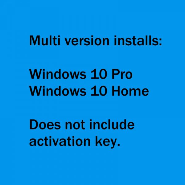 Windows 10 Install USB